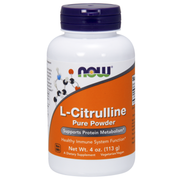 Now Foods L- Citrulline Powder 113.4 gr