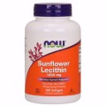 Now Foods Lecithin Sunflower 1200 mg X 100 Softgels
