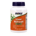 Now Foods Liver Refresh (Detoxifier & Regenerator) X 90 Caps