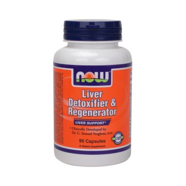 Now Foods Liver Refresh (Detoxifier & Regenerator) X 90 Caps