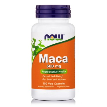 Now Foods Maca 500 mg X 100 Caps