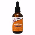 Now Foods Melatonin 3 mg Liquid 59 ml