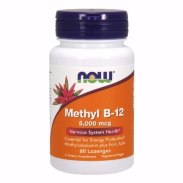 Now Foods Methyl B-12 5000 Mcg X 60 Παστίλιες