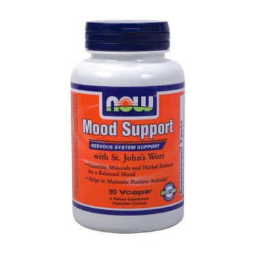 Now Foods Mood Support With St. John's Wort X 90 Vcaps