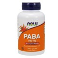 Now Foods Paba 500 mg (Para-Aminobenzoic Acid) X 100 Caps
