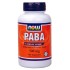 Now Foods Paba 500 mg (Para-Aminobenzoic Acid) X 100 Caps