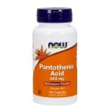 Now Foods Pantothenic Acid 500 mg X 100 Caps