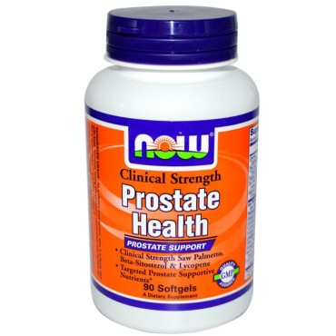 Now Foods Prostate Health Clinical Strength X 90 Softgels