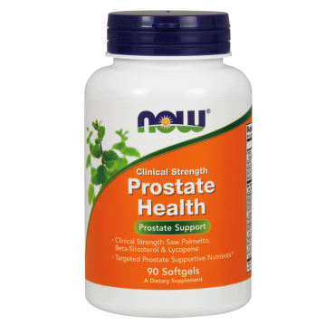 Now Foods Prostate Health Clinical Strength X 90 Softgels