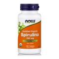 Now Foods Spirulina 500 mg X 100 Tabs