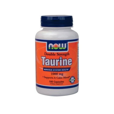 Now Foods Taurine 1000 mg X 100 Caps