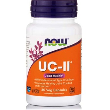 Now Foods Uc-II Undernatured Type II Collagen 800 mg X 60 Vcaps