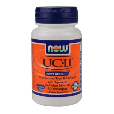 Now Foods Uc-II Undernatured Type II Collagen 800 mg X 60 Vcaps