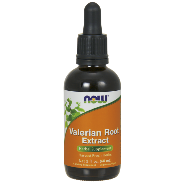 Now Foods Valerian Root Extract Vegetarian 59,2 ml