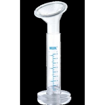 Nuk  Θήλαστρο Χειροκίνητο Σύριγγα Soft & Easy