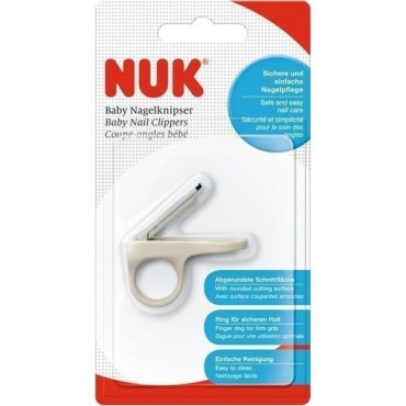 Nuk Easy Clip 6427 βρεφικός Νυχοκόπτης