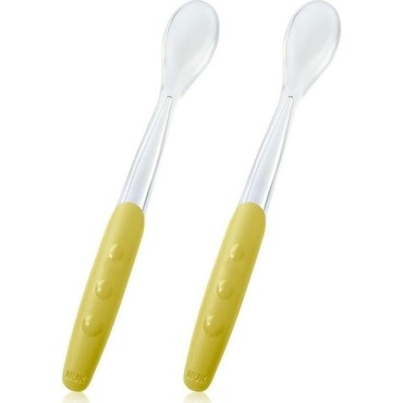 Nuk Κουτάλι Μαλακό 4+ X 2 Τμχ  (10.255.065)