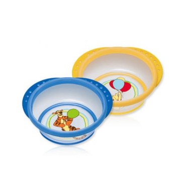 Nuk Μπολ Φαγητού Με Καπάκι 6+ Disney (10.255.094)