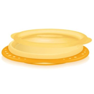 Nuk Πιάτο Φαγητού Με Καπάκι  8+ (10.255.049)