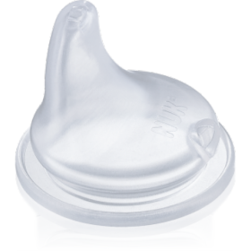 Nuk Στόμιο Μαλακό  Σιλικόνης  1St Choice (10.750.444)