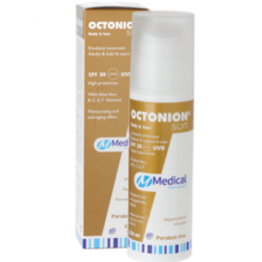 Octonion Sun Body & Face Spf 30 150 ml