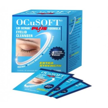 Ocusoft Eyelid Cleanser Pads X 30