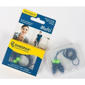 Ohropax Multi Ωτοασπίδα Βιδωτή Πλαστική SNR30dB x 2 Τμχ