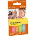 Ohropax Ωτοασπίδες Color SNR:35db x 8 Τμχ