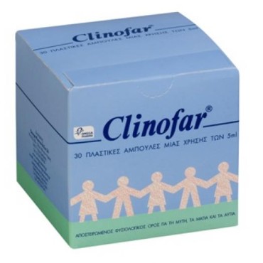 Omega Pharma Clinofar 5ml X 30Amps