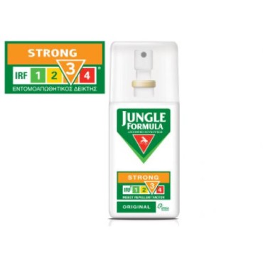 Omega Pharma Jungle Formula Strong Original 75 ml