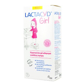 Omega Pharma Lactacyd Girl Ultra Mild Intimate Cleansing Gel 200 ml