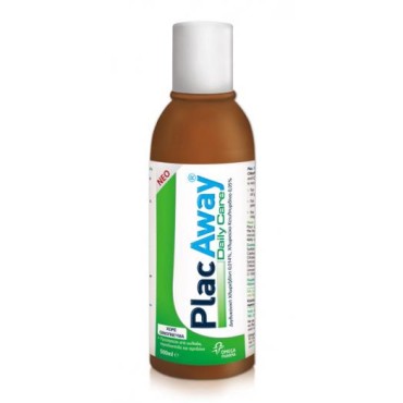 Omega Pharma Plac Away Daily Strong Wash 500 ml