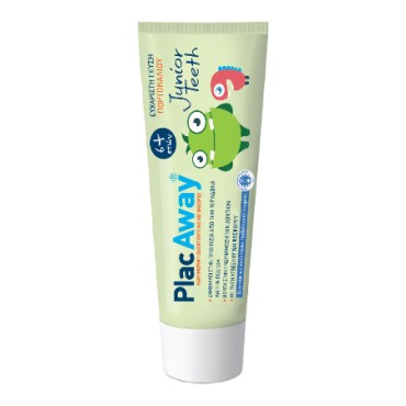 Omega Pharma Plac Away Junior Teeth Toothpaste (6+Ετών) 50 ml