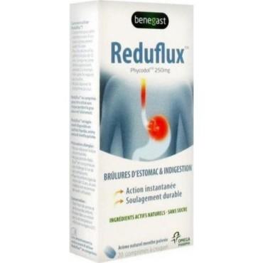 Omega Pharma Reduflux X 20 Chewable Tabs