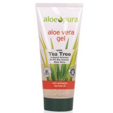 Optima Aloe Vera Gel With Tea Tree 200 ml