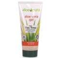 Optima Aloe Vera Gel With Tea Tree 200 ml
