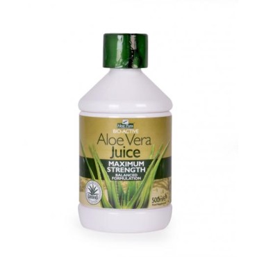 Optima Aloe Vera Juice  Maximum Strength 500 ml