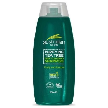 Optima Australian Tea Tree Deep Cleansing Shampoo 250ml