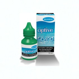 Optive Lubricant Eye Drops 10 ml