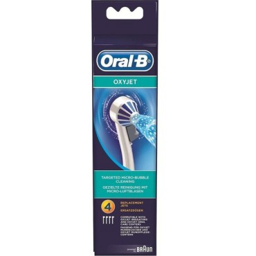Oral-B Oxyjet Ανταλλακτικά X 4