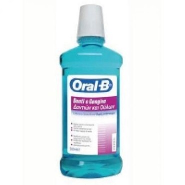 Oral-B Rinse Antiplaque 500 ml