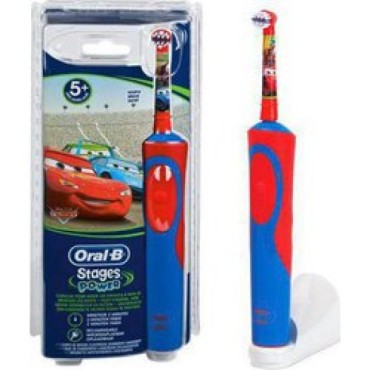 Oral-B Ηλεκτρική Οδοντόβουρτσα Stages Power 3+ Vitality Cars