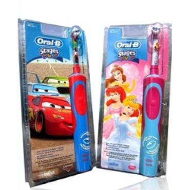 Oral-B Ηλεκτρική Οδοντόβουρτσα Stages Power 3+ Vitality Cars