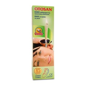 Otosan Κώνοι Καθαρισμού Ακουστικού Πόρου 2 Τεμάχια