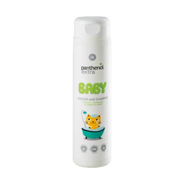 Panthenol Extra Baby Shower & Shampoo 300 ml
