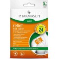 Pharmasept Aid Relief Hot Patch x 5 Τμχ
