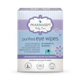 Pharmasept Baby Purified Eye Wipes X 10 Τμχ