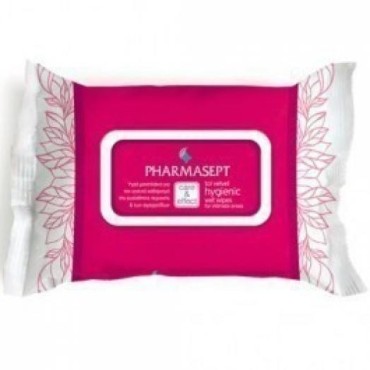 Pharmasept Tol Velvet Hygienic Wet Wipes X 30 Τμχ