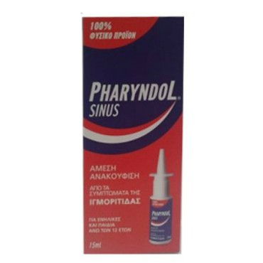 Pharyndol Sinus Spray 15 ml