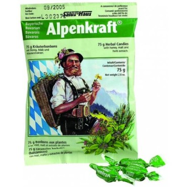 Power Health Alpenkraft Candies 75 gr